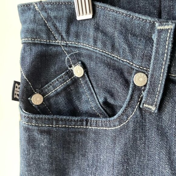 ROCK & Republic Dark Wash Stella straight leg Jeans size 30 - Picture 6 of 12